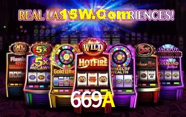 Tela de boas-vindas e lobby de jogos do aplicativo 669A
